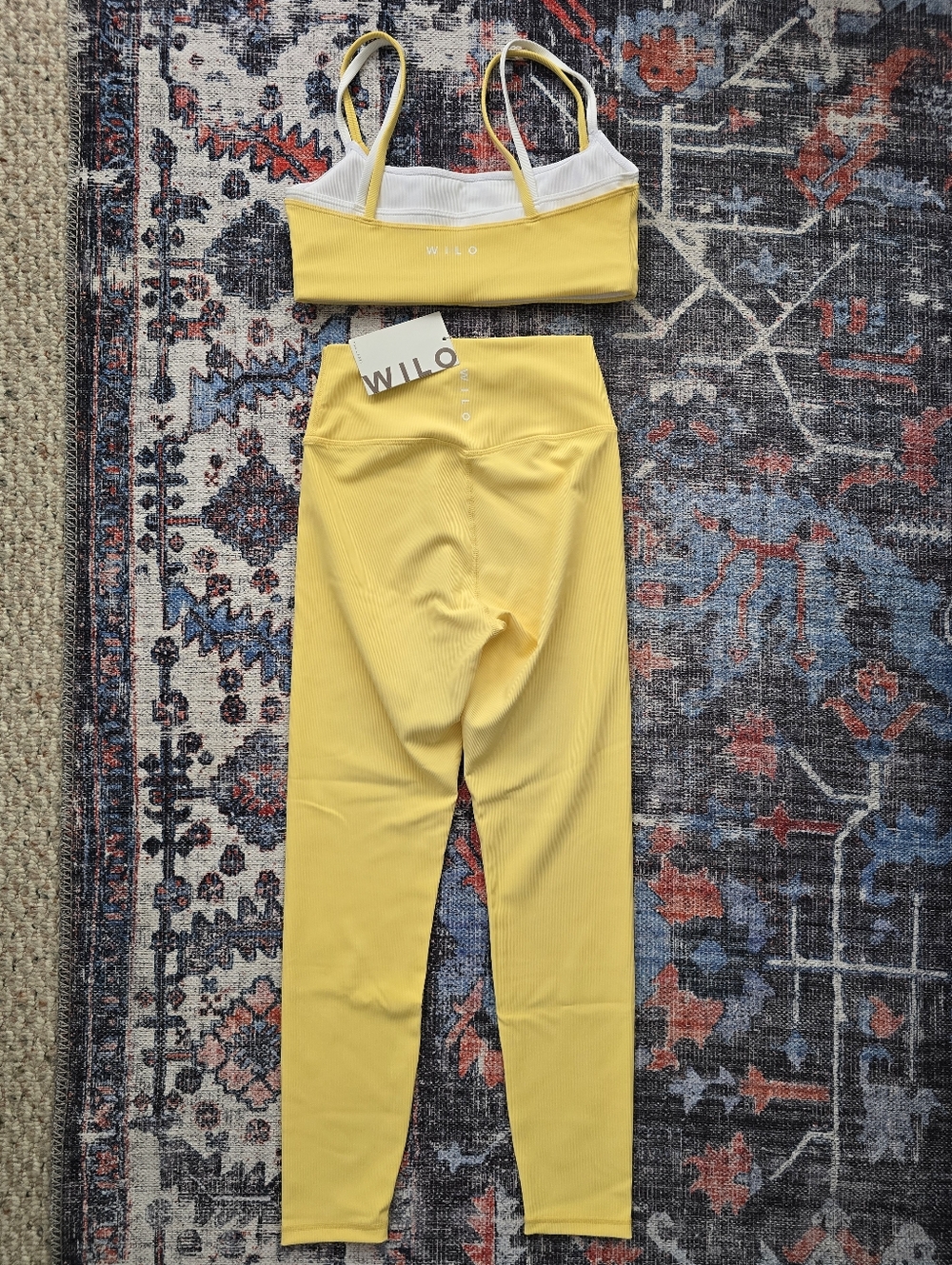 NWT Legging & Bra Set - Picture 4 of 4